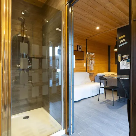 La Cabane Spa Saint-Laurent-d'Andenay Exterior photo