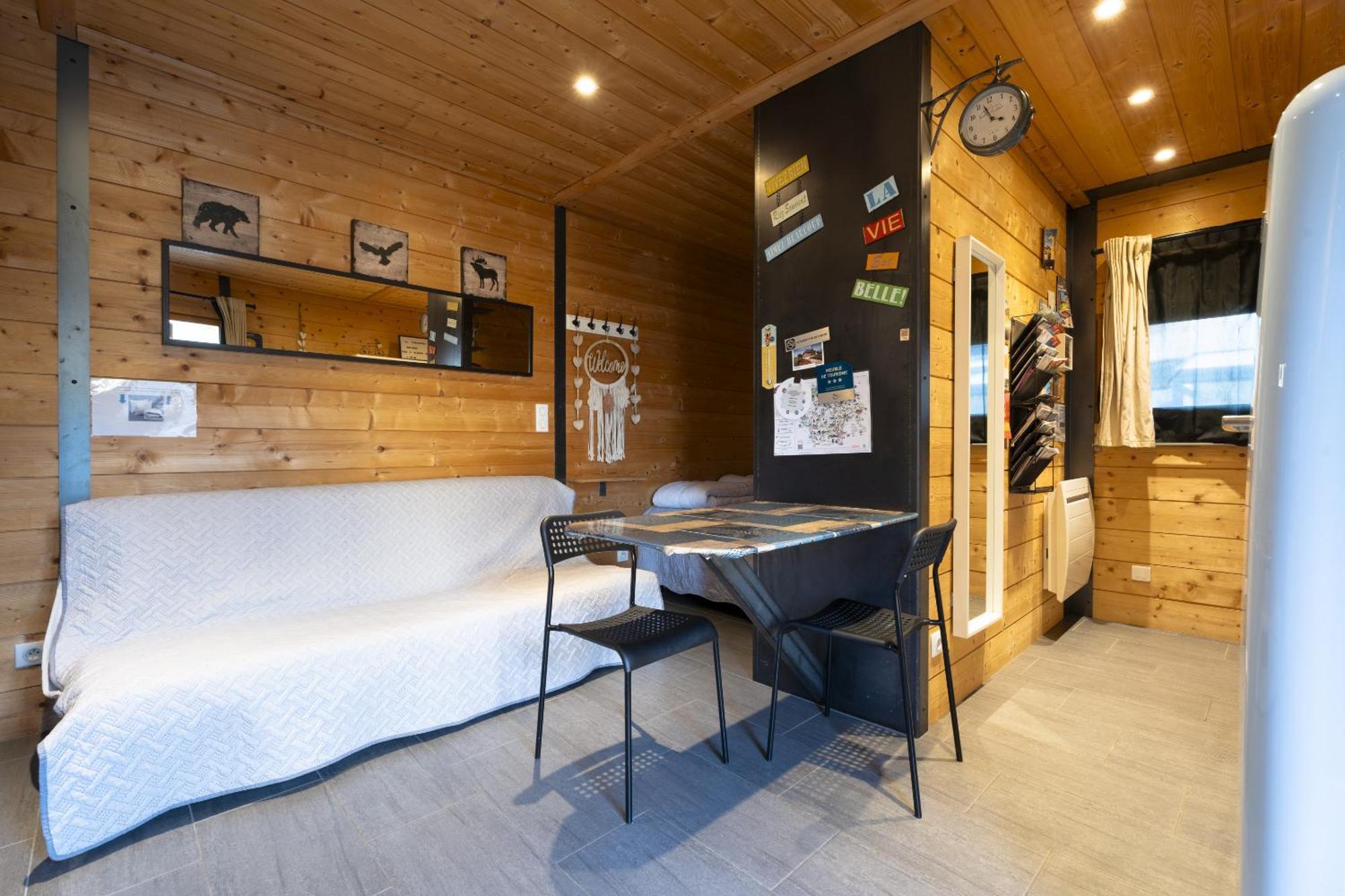 La Ferienhaus Saint-Laurent-d'Andenay